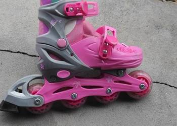 Rolki regulowane r.30-33