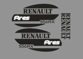 Naklejki oklejenie RENAULT ARES 556RX Zamiennik