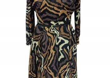 Sukienka premium - lekka i stylowa na wesele, komunię biust-106cm