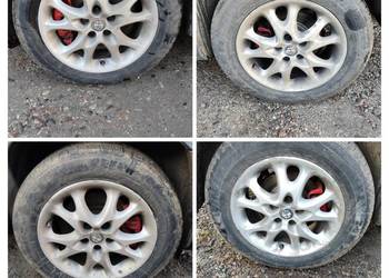 Felgi aluminiowe alufelgi koła 15' 5x98 opony 195/65 Alfa Romeo 147 156