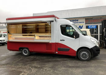 Renault Master Autosklep sklep Bar Gastronomiczny Food Truck Foodtruck Bor…