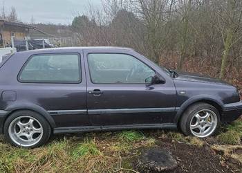 VW GOLF 3 VR6, WER. 3 DRZWI