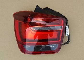 BMW 1 FZ0 FZ1 LAMPA LEWY TYŁ LEWA TYLNA ORYGINAŁ 63217241541