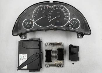 Sterownik Silnika Opel Corsa C 1.0 12v 55354327 0261208393 ZESTAW