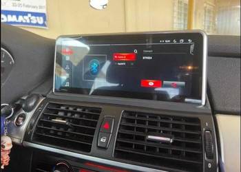 Radio Android BMW X5 E70 X6 E71 F15 F16 wifi Bluetooth gps