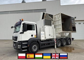 MAN TGS 35.480 8x4 / Koparka próżniowa MTS 4A14T 36.000V / 10 m3_238493