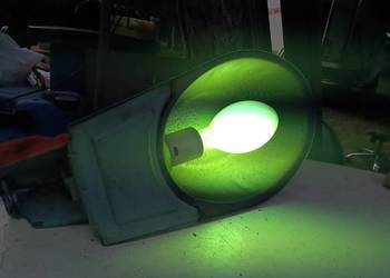 Lampa drogowa PRL Z M Mesko