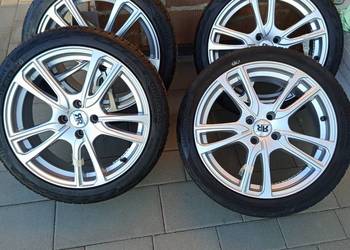 Koła 17" 4x100 Racer WAVE LIGHT Grande Punto