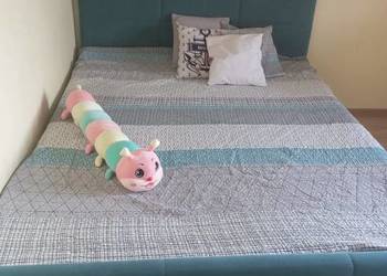 Łóżko tapicerowane