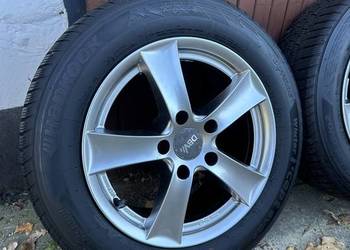 Koła felgi 5x120 R16 opony zimowe Hankook  205/60R16