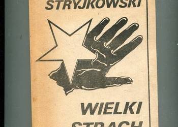 Wielki strach - Julian Stryjkowski