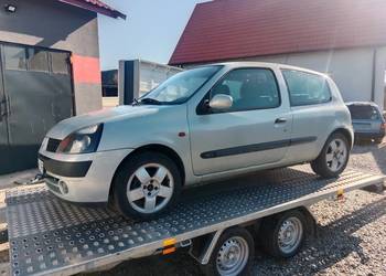 Renault Clio II 1.4 benzyna 2002 – cały na części