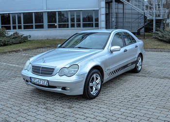 Mercedes-Benz Klasa C 1,8 (143KM) Skóry
