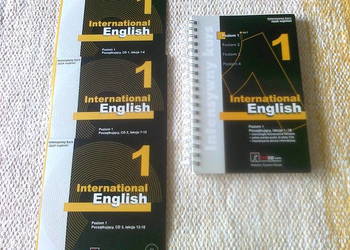 International English-poziom 1 lekcje 1-18