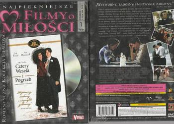 CZTERY WESELA I POGRZEB Hugh Grant, DVD