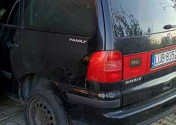 Części do Volkswagen Sharan, Ford Galaxy, Seat Alhambra