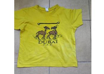 koszulka t-shirt top z Dubaju wielbłądy Emiraty Arabskie pamiątka