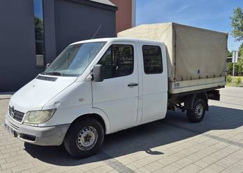 MERCEDES SPRINTER 313 CDI DOKA 7 osob 2004