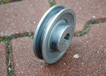 Koło pasowe, szajba 92mm. pasek A 13mm. otwór 19mm