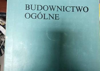 Budownictwo ogólne podręczniki szkolne używane