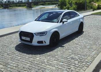 Audi A3 8V 2.0 tfsi quattro 220km sedan automat
