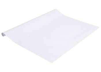 vidaXL Folia okienna matowa biała 90x500 cm PVC(SKU:155746)