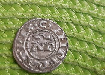 moneta srebrna Królestwa Sycylii z 1194r