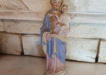 Figura z porcelany nr 5. 23 cm.