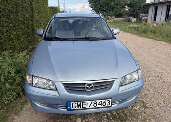 Mazda 626 2.0 benzyna 2001 rok produkcji