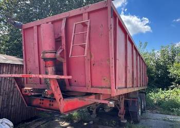 Naczepa 25t ładowności Meirling MSK 22 25t ładowności