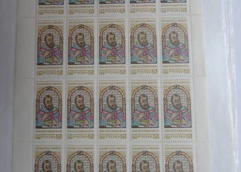 Znaczki pocztowe Polska Fi 2654** Ark