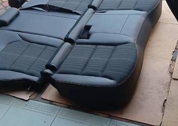 Komplet foteli półskóra Mercedes W246