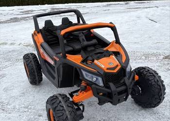 samochód na akumulator Buggy ATV Defend 4x4 nowy pojazd elektryczny