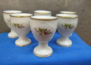Kieliszki do jajek Rosenthal Sanssouci Ramona 6szt