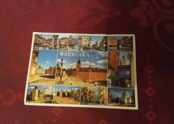 Pocztówka Warszawa