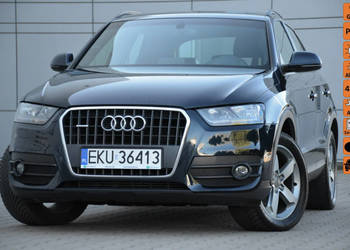 Audi Q3 2.0 TFSI 170KM Quattro Panorama Serwis Navi Kubełki Skóra I (2011-…