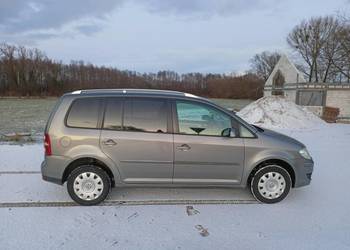 VW Touran 1.9 TDI 105km, 2007 lift, Anglik zarejestrowany, stan dobry