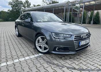 Audi A4 B9 2.0 Tdi 190KM Quattro Sline, drive select, radar