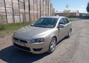 Mitsubishi Lancer 2008r. benzyna 1.8, 140KM, nowe opony i akumulator, igła!