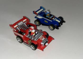 Carrera GO Psi Patrol autka na tor jak nowe
