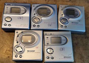 Mini Disc Sharp MD-MT 180 MDLP