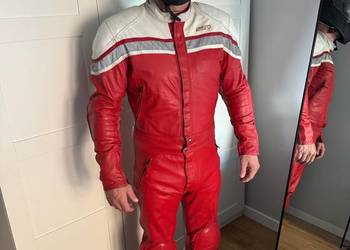Kombinezon motocyklowy skórzany