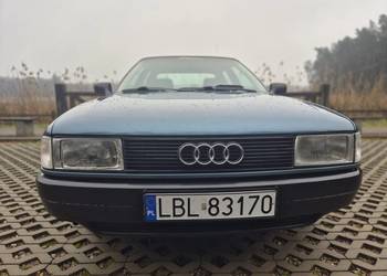 Audi 80 1989 | Klasyk bez rdzy | LPG | Hak | Zadbany