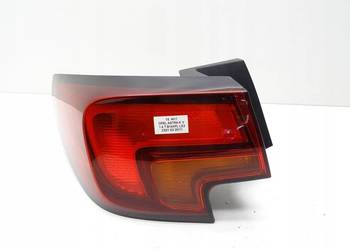 LAMPA LEWA LEWY TYŁ TYLNA W BŁOTNIK OPEL ASTRA K V 39015943