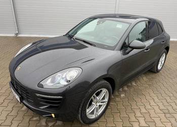 Porsche Macan 4x4 Piękne skóry Navi Xenon Panorama Kamera PDC 19'