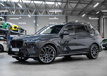 BMW X7 xDrive40d. Individual. Gwarancja 12.2028. Specyfikacja 675 tys. zł.…