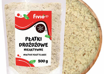 Płatki drożdżowe 500g