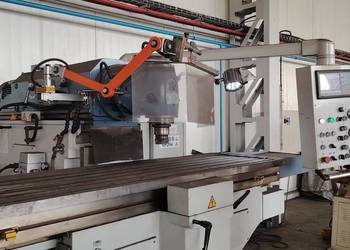 Frezarka uniwersalna BERNARDO Variomill FU 2000E Servo