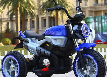 Autko motorek WIELKI MOTOR na akumulator dla dzieci jeździk 8188FL