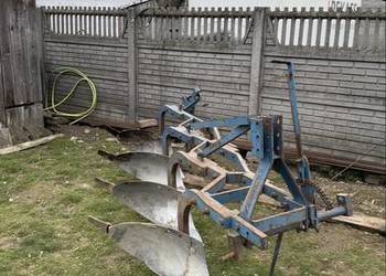 Pług 4 Skibowy Rabewerk